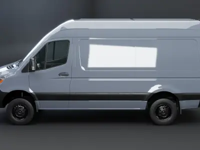  Mercedes Sprinter 4x4 US spec 