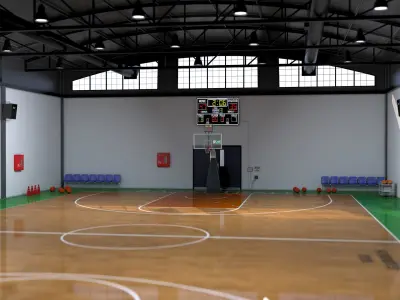  Basketball Training Center 