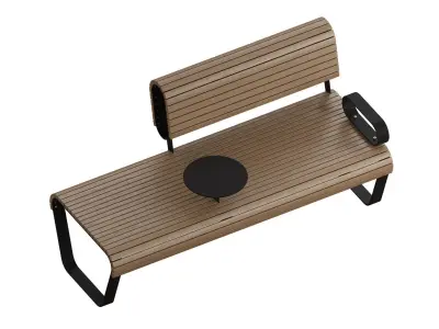 Bench 1 3D model