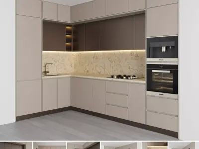 kitchen 021 3D model