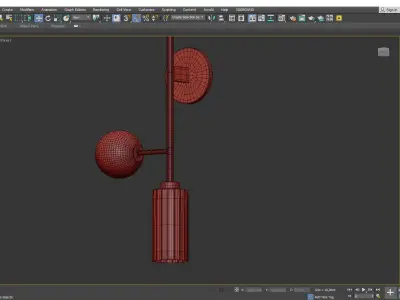 RESTORATION BRASS MIX Low-poly 3D model