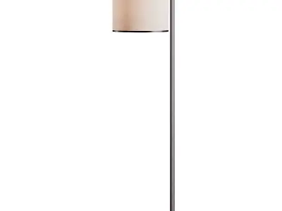 Scappini and C Heron NL53 Floor Lamp 3D model