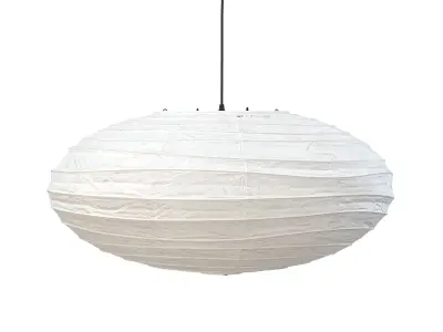 Akari 70EN Lamp by Isamu Noguchi 3D model