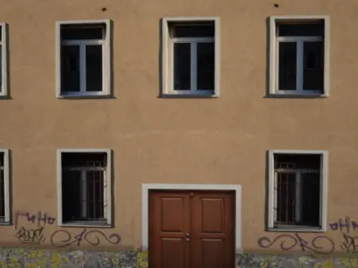 Background house1 3D model