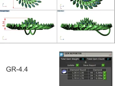 LIGHT WEIGHT 45 PCS BOX SET  3D print model