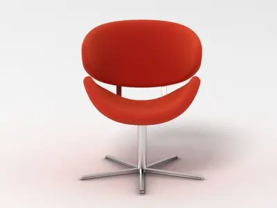 PlusHalle Jive Chair 3D model