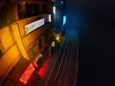Hong Kong houses 1 and 2 3D model