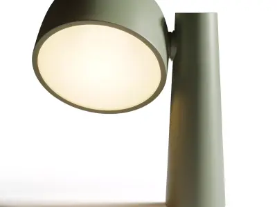 Gio Task Light scene Low-poly 3D model