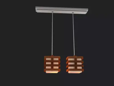 Chandelier 3D model
