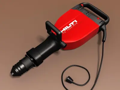 Hilti TE 1000 AVR 3D model