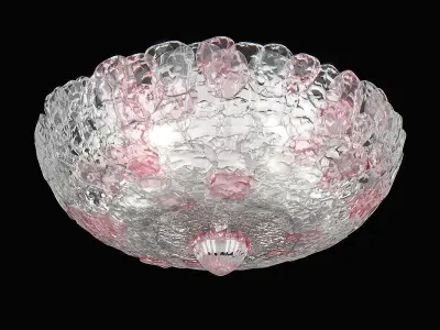 60407x Murano Lightstar Chandelier 3D model