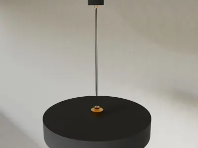 Ikea NYMANE Lamp 3D model