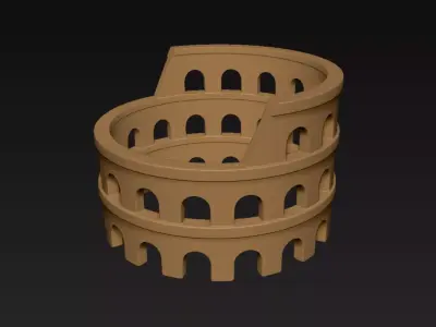 Colosseum 3D print model