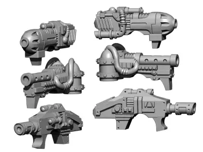 Dread ork RT 3D print model