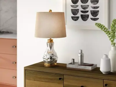 Langsa BubbGenie Bottle Table Lamp 3D model