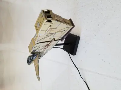 Star Wars - Hounds Tooth Ship Bossk Bounty Hunter 3D print model