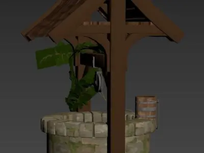 Water Well 3D model