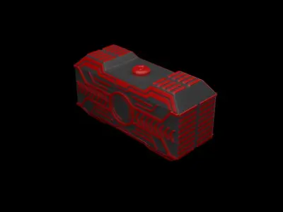 Sci Fi Object 5 3D print model
