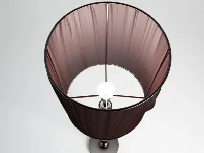 Standing lamp 3D model