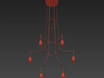 CHAN LED 3D model
