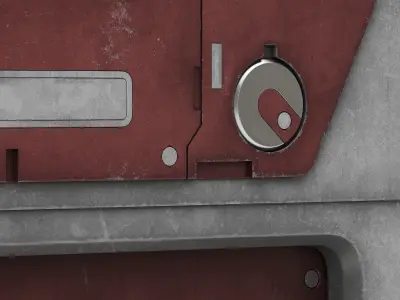 Sci-Fi elements 2 3D model