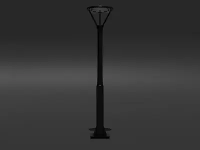 Street light 3D model shop