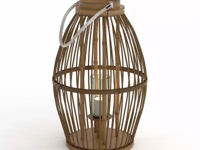 DECORATIVE CANDLE 3D model