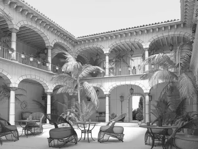 Scene 03 Archexteriors vol 22 3D model