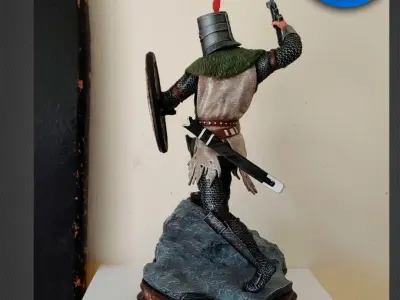 Solaire of Astora - Dark Souls  3D print model