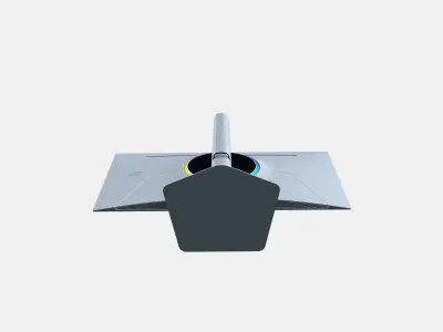 32 Odyssey OLED G8 UHD Gaming Monitor 3D model