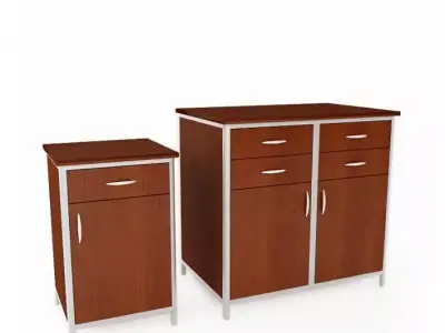 Hospital Equipment 07 Am70 3D model