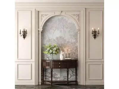 FrenchEntrance 3D model