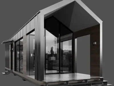 MODERN HOUSE NO30 A 3D model