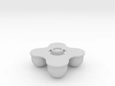 Bench Park 59 Low-poly 3D model