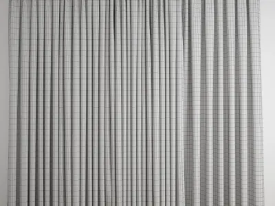 Curtain 296 3D model