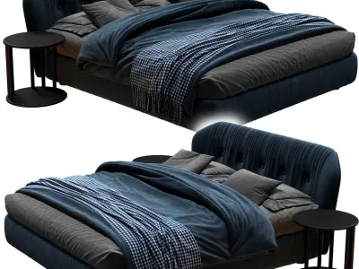 NEW YORK BOX By Saba Italia 3D model