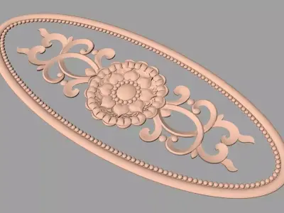 CNC 3D relief models STL format file used for artcam aspire E381 3D model