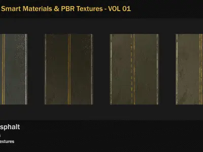 11 Asphalt - Road Materials Texture
