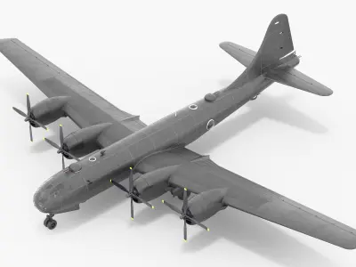  Heavy Strike Bomber Black 