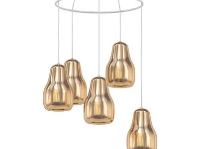 Large Scandinavian 3D model