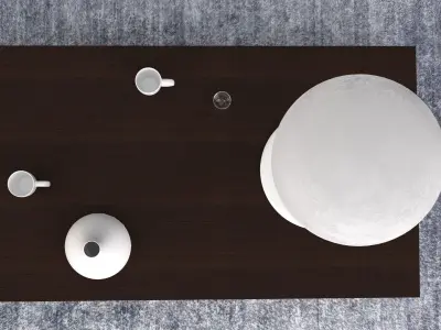 Sofa Meridiani Law 3D model