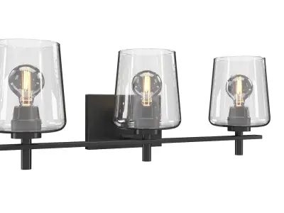 Calais Bath Vanity Wall Light P300362  3D model