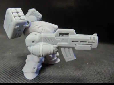 CHIBI-TECH SD - SAR-44 HAUSER ARM     3D print model