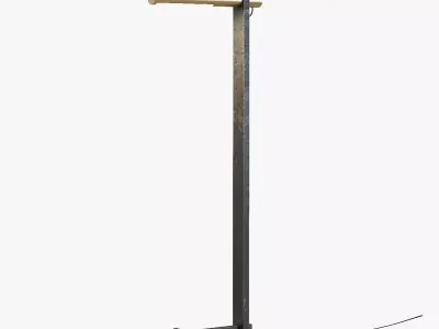 Urban Electric Erddig Floor Lamp 3D model