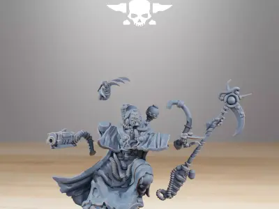 Scavenger The Seer 3D print model