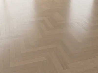 Parquet Oak Canna Brushed set 2 3D model