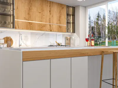 Kitchen  3D model shop
