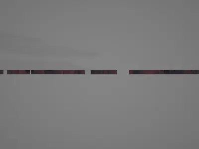 Spooky Candy Wall Art 3D print model