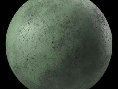 Cement Materials 9 - By 2 color Pbr 4k Texture