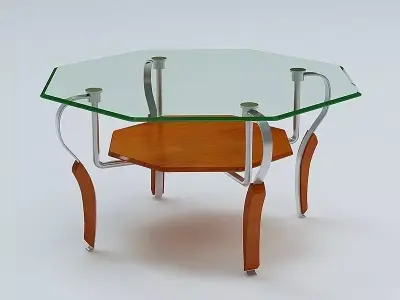 Center Table 3D model